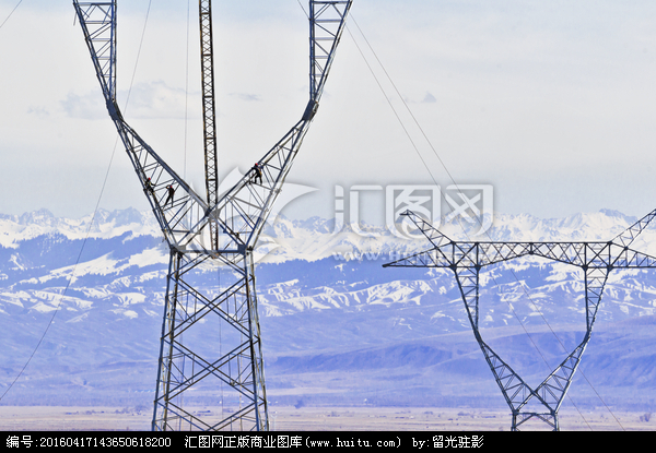 LOL比赛赌注平台:新疆一重点输电线路工程进入放线阶段