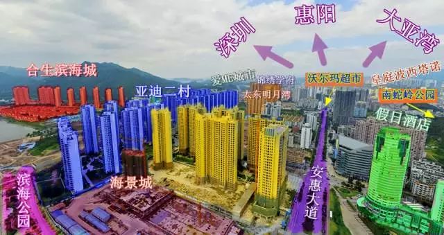 LOL比赛赌注平台:大亚湾为什么这么火3年半卖出118万套房深圳人买下半个“深圳”