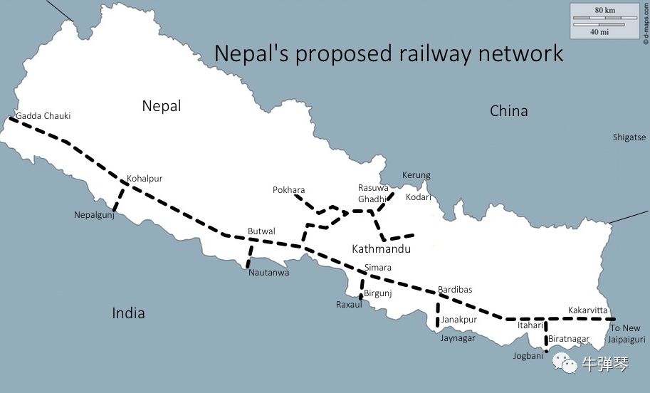 中尼铁路倒计时开始LOL比赛赌注平台，印度网友要求停止我国与尼泊尔的合作